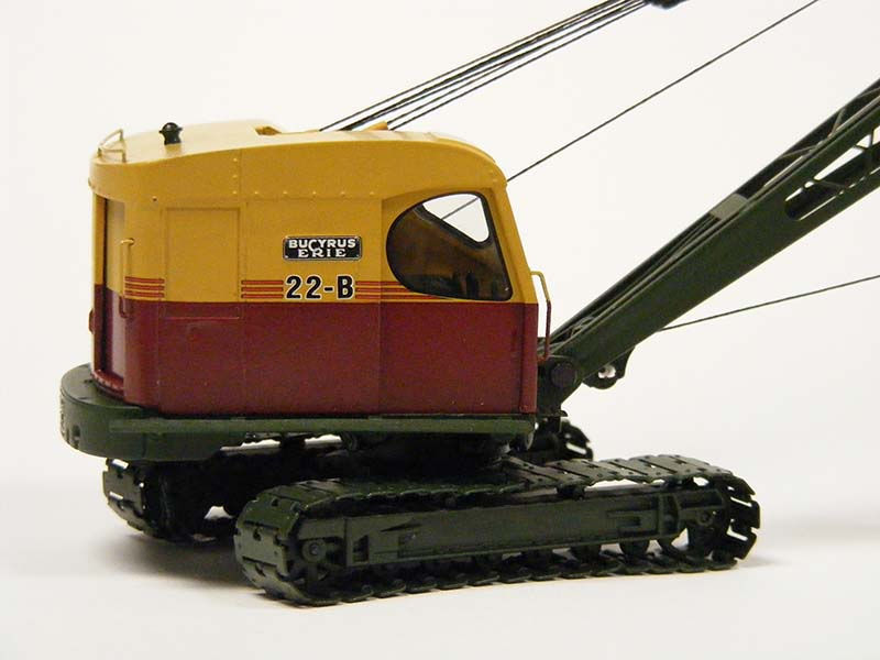Thumbnail: Bucyrus-Erie 22B Dragline w/ Attachments