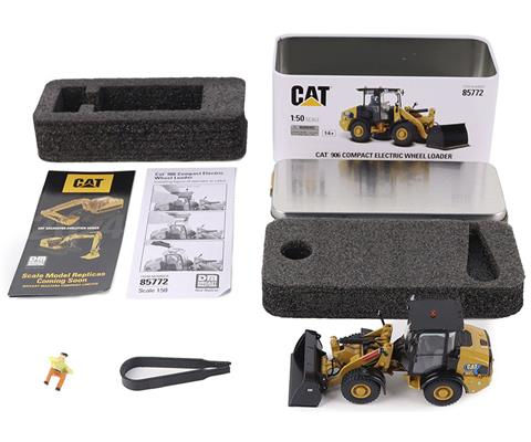 Thumbnail: Caterpillar 906 Electric Compact Wheel Loader