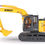 Thumbnail: Kobelco SK 140 SRLC-7 Hydraulic Excavator - US Version