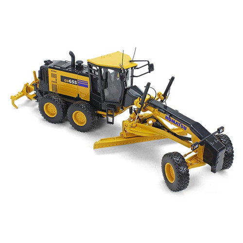 Komatsu® GD655-6 Motor Grader with Ripper | edsdiecastshed