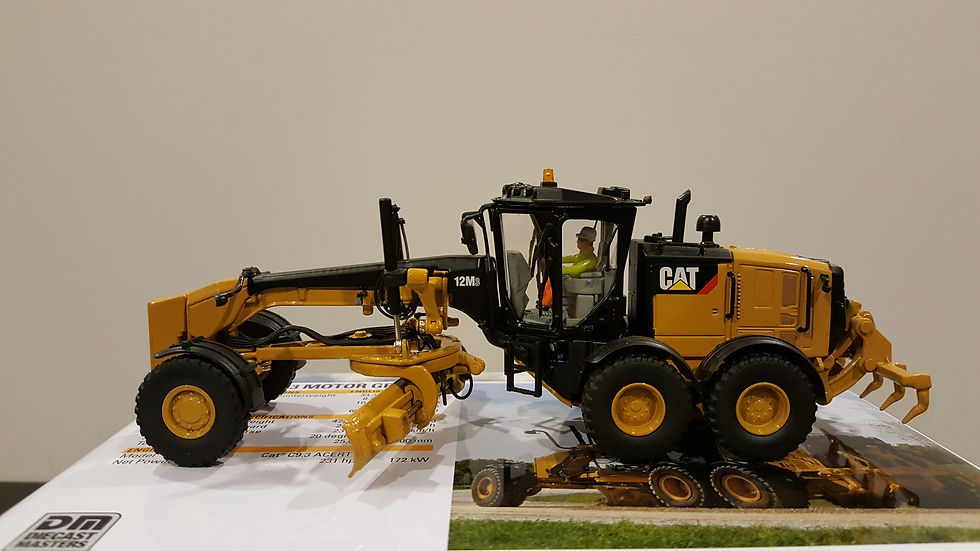Thumbnail: CAT 12M3 Motor-Grader