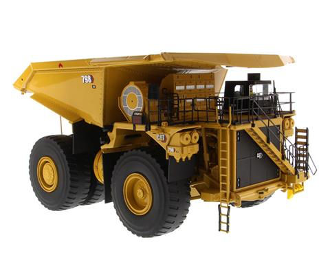 Thumbnail: 
Caterpillar 798 AC Mining Truck