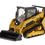 Thumbnail: Caterpillar 259D3 Compact Track Loader with Work Tools
