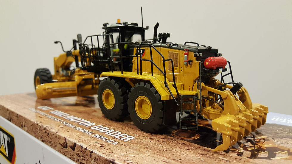 Thumbnail: CAT 18M3 Motor Grader