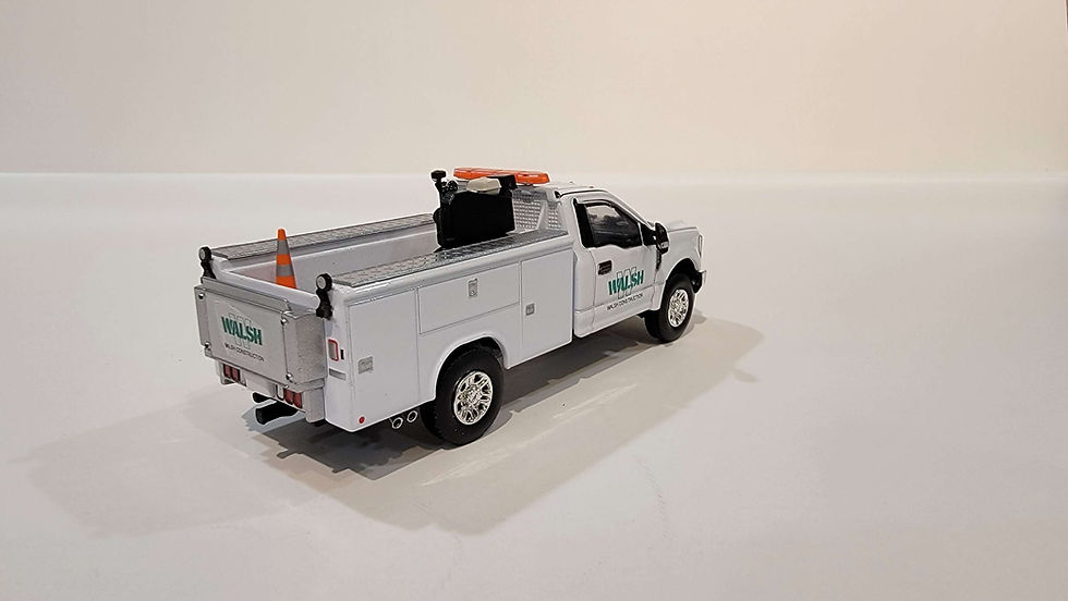 Thumbnail: Ford F-350 Service Truck- Walsh Construction 