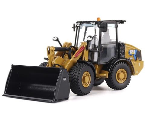 Caterpillar 模型セット ホイールローダー・バックホー・S1106 Caterpillar 906 Electric Compact Wheel Loader | edsdiecastshed