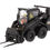 Thumbnail: Caterpillar 242D3 Skid Steer Loader in Black w/ Work Tools