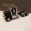 Thumbnail: International HX520 Tandem Day Cab Tractor with XL 120 Lowboy Trailer in Black