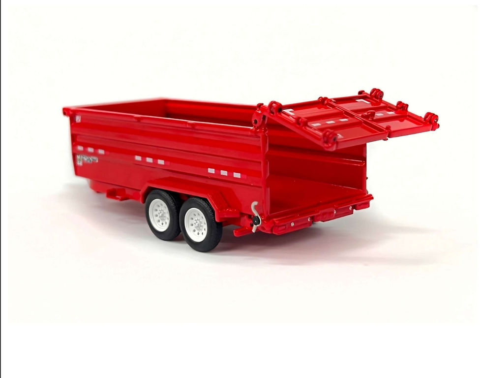 Thumbnail: PJ Dump Trailer- Red