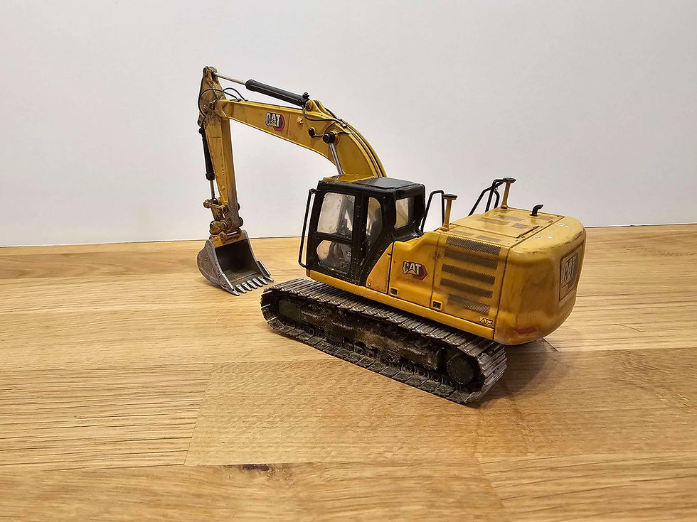 Thumbnail: CAT 323 Next Gen. Excavator- Weathered