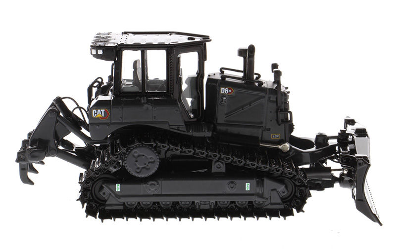Thumbnail: Caterpillar D6 XE LGP Track-Type Tractor Dozer with VPAT Blade Special Edition i