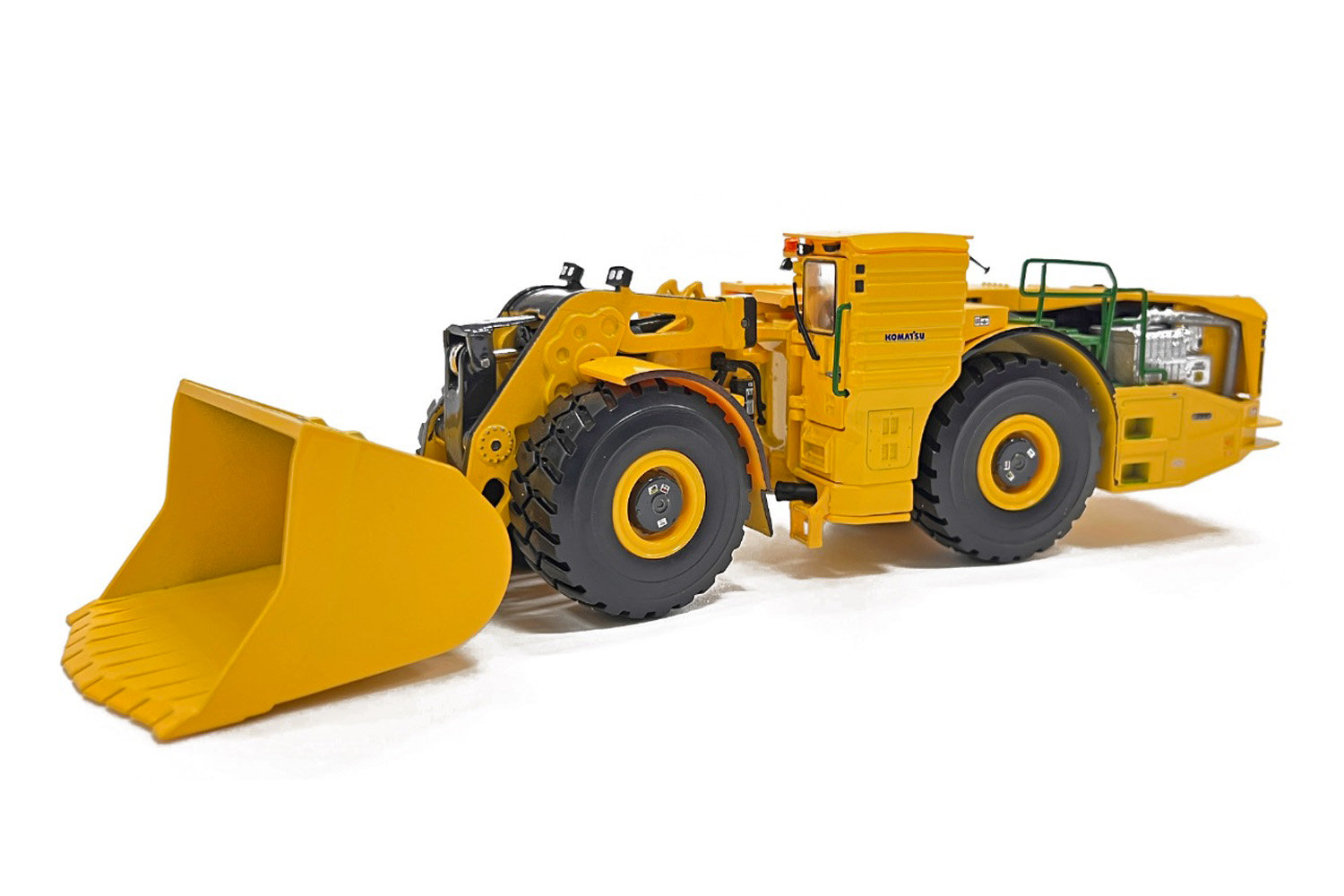 国産高品質】 ヤフオク! - 1/50 コマツ WX22H Hybrid loader 建機