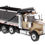 Thumbnail: Western Star 4900 SF Tandem Truck with Pusher Axle in Gold with Ox Bodies Stampe