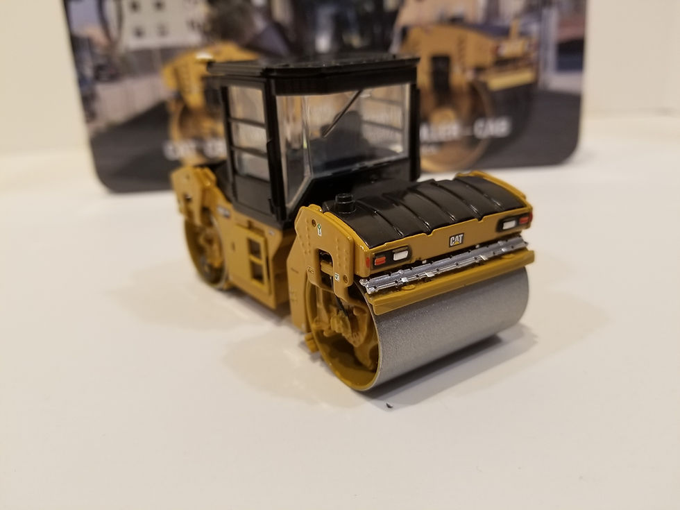 Thumbnail: Caterpillar CB-13 Tandem Vibratory Roller with Cab