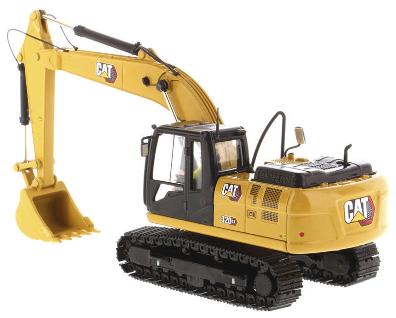 Thumbnail: Caterpillar 320 GX Hydraulic Excavator - Next Generation Design