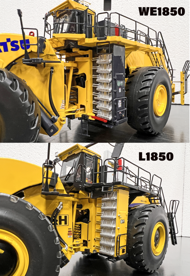Thumbnail: Komatsu WE1850 Wheel Loader