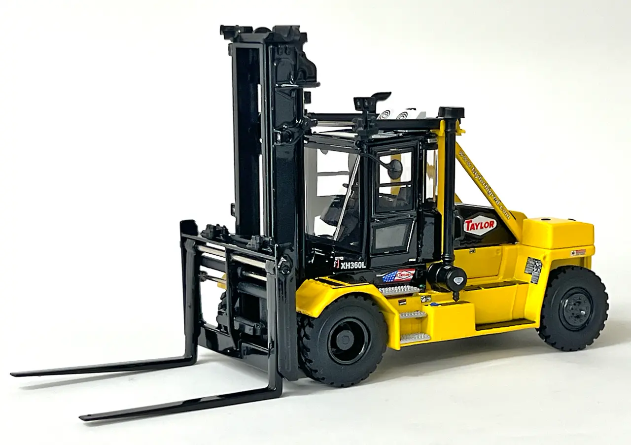 Taylor XH-360L Forklift - Yellow