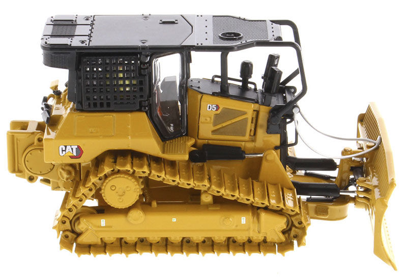 Thumbnail: Caterpillar D5 LGP Fire Suppression Dozer