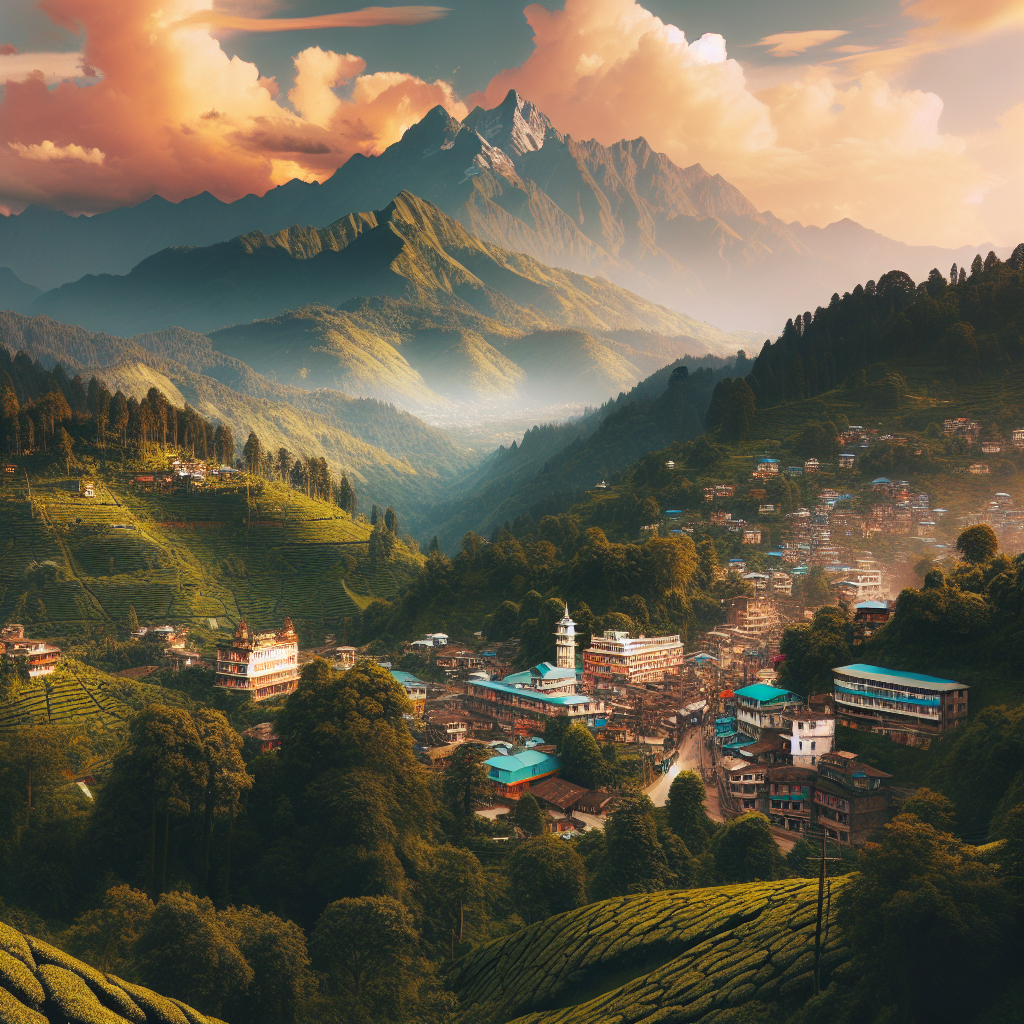 Snow-Capped Mountains
