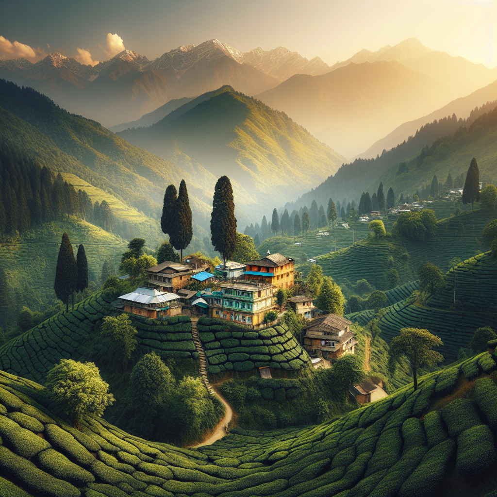 Tea Gardens