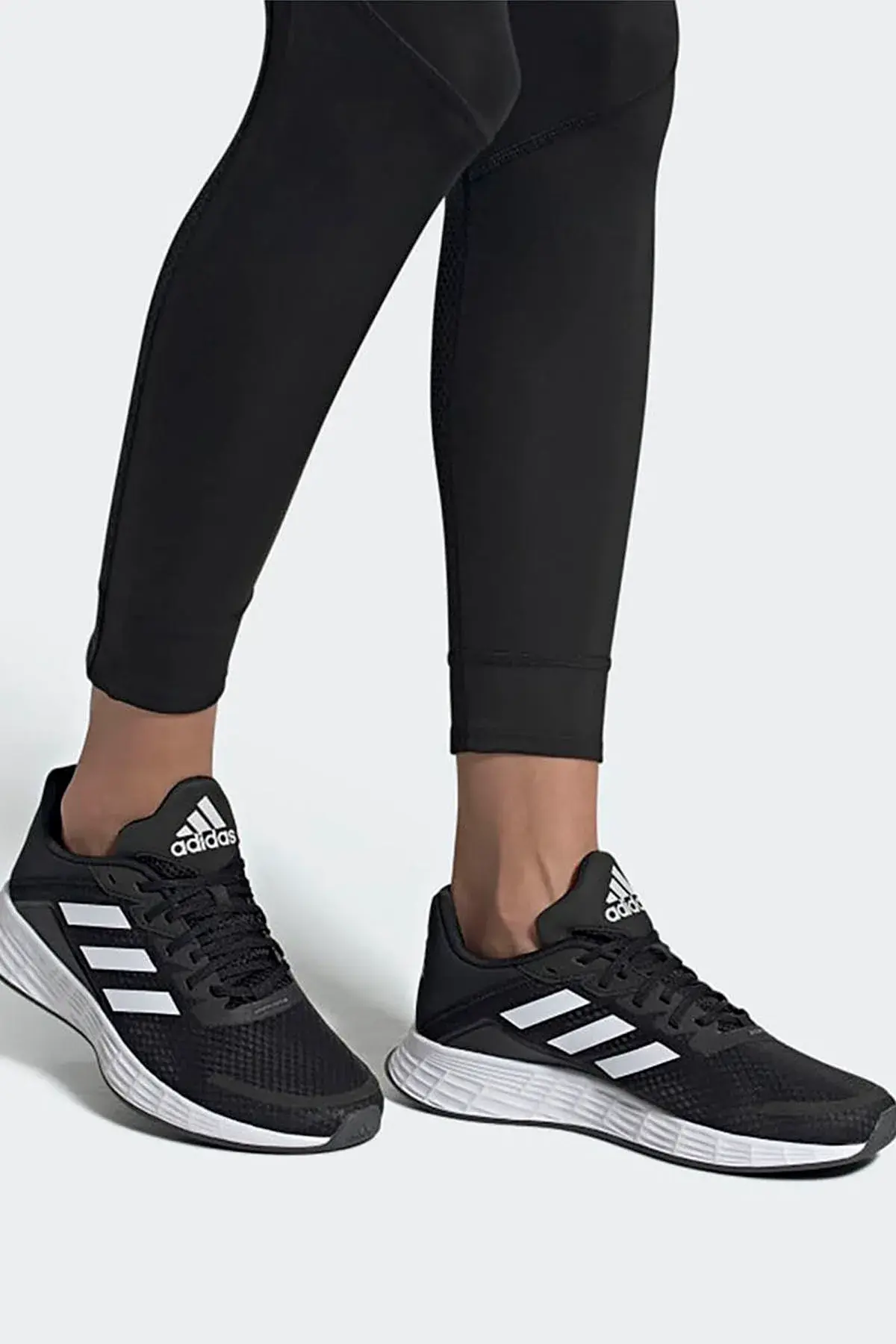 Adidas Duramo Sl Kadın Spor Ayakkabı Cblack