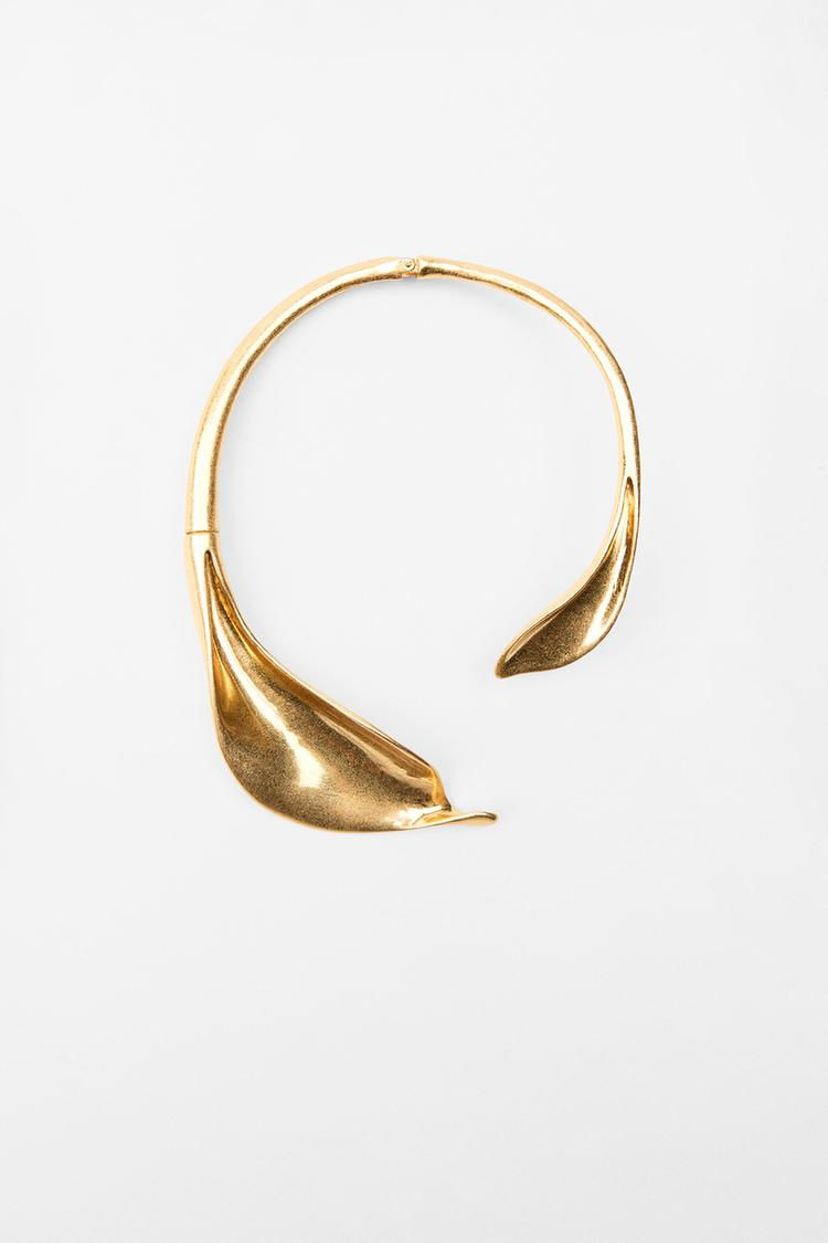 Thumbnail: YAPRAK CHOKER KOLYE