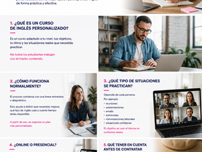 ¿Cómo puedo contratar un curso de inglés personalizado en Argentina?