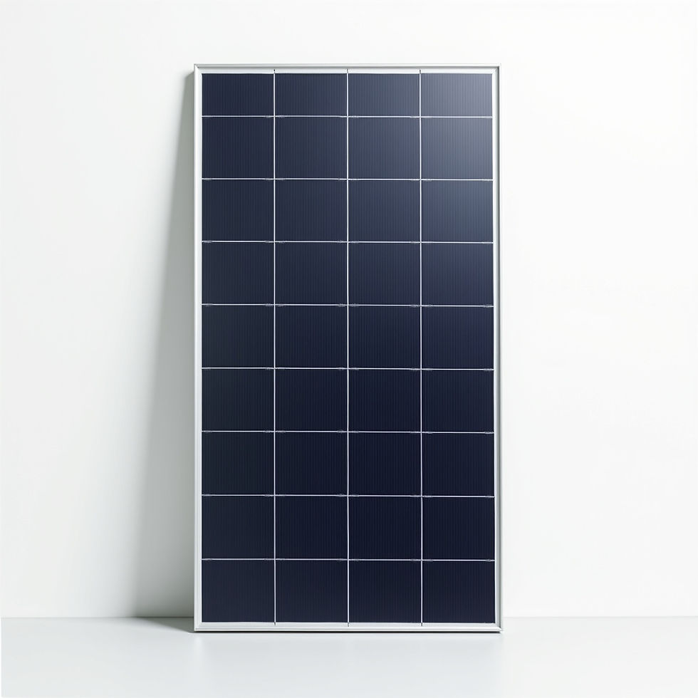 High Efficiency Solar Panel