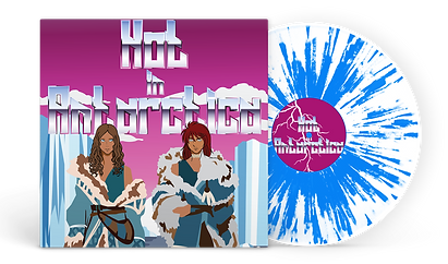 Hot In Antarctica vinyl record 2.png