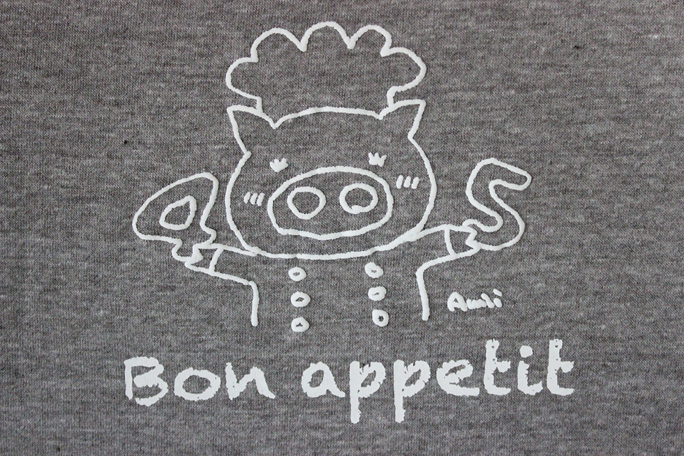 サムネイル： Bon appetit Tシャツ