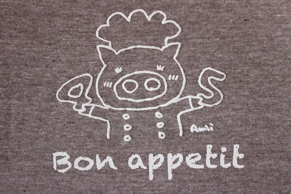 サムネイル： Bon appetit Tシャツ