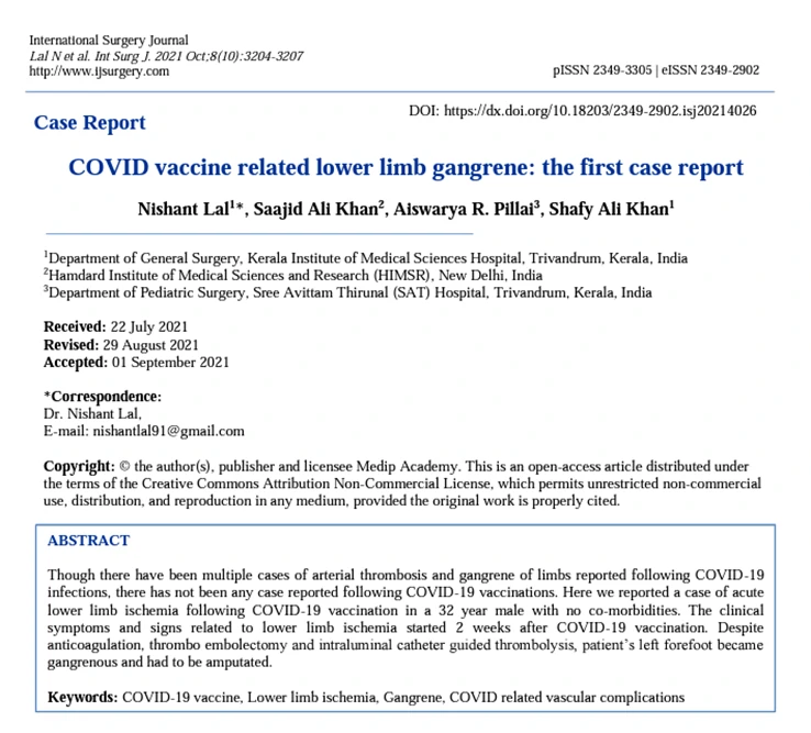 AI productivity in Medical literature Monitoring Case Studies
