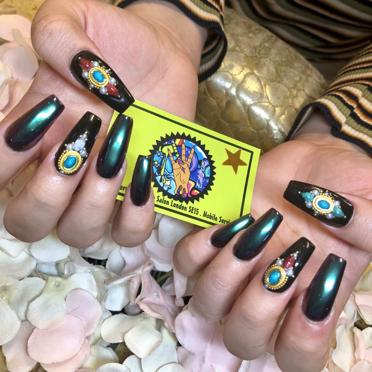 Nail Gallery Fngrd By Faith Greater London Fngr D Nail Services