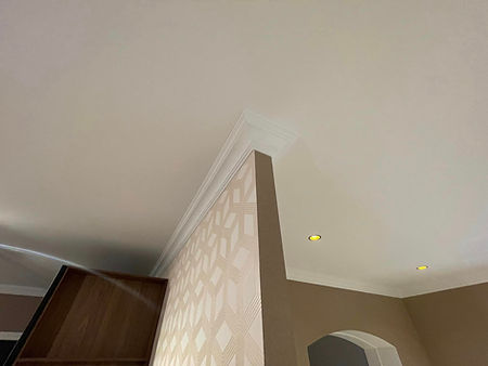 Plafond, peinture