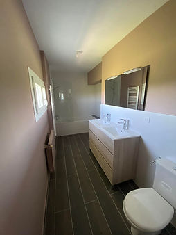 Salle de bain refaite a neuf