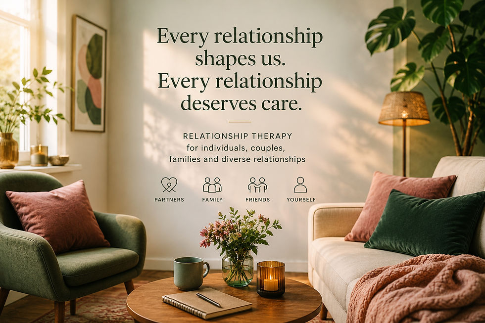 Relationship Therapy Isn’t Just About Couples
