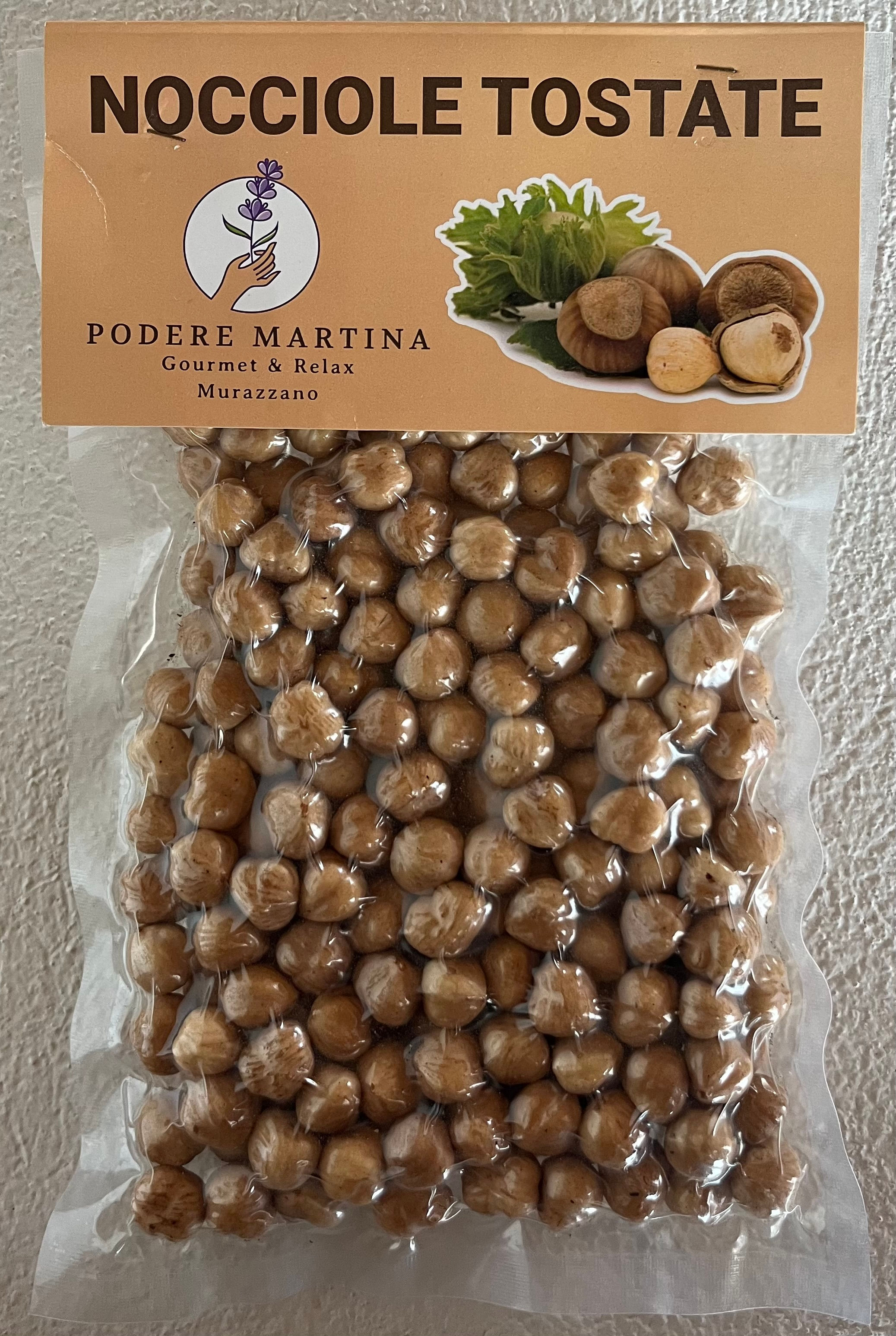 Nocciole Tostate 200g