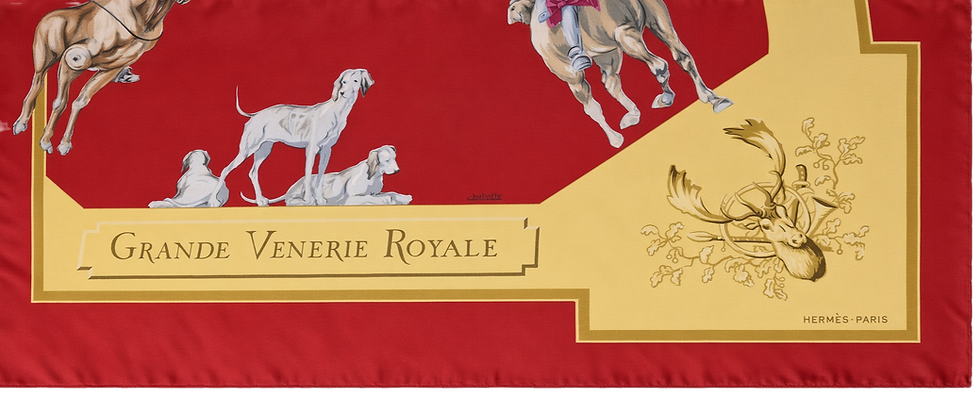 Miniature : Carré " Grande Vénerie Royale"