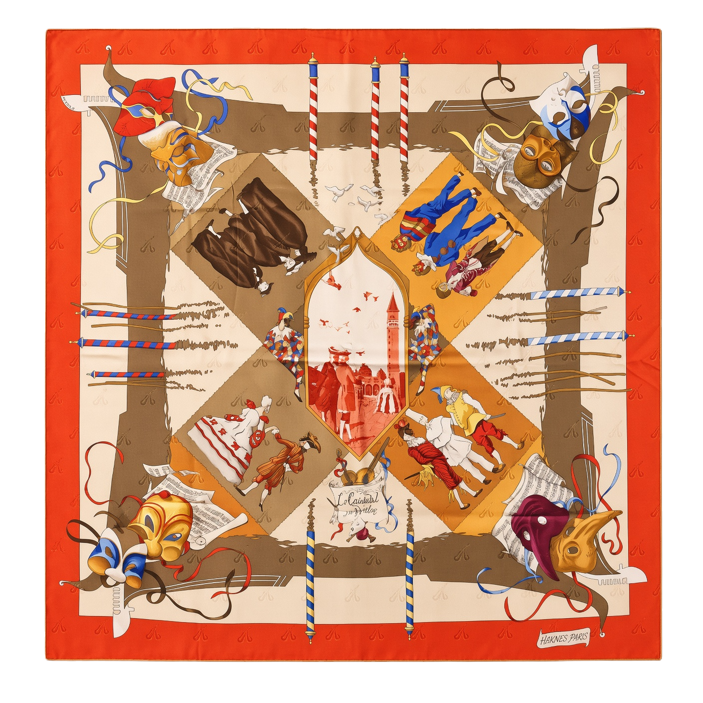 Carré "Le carnaval de Venise"