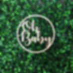 Oh Baby - Hoop Sign