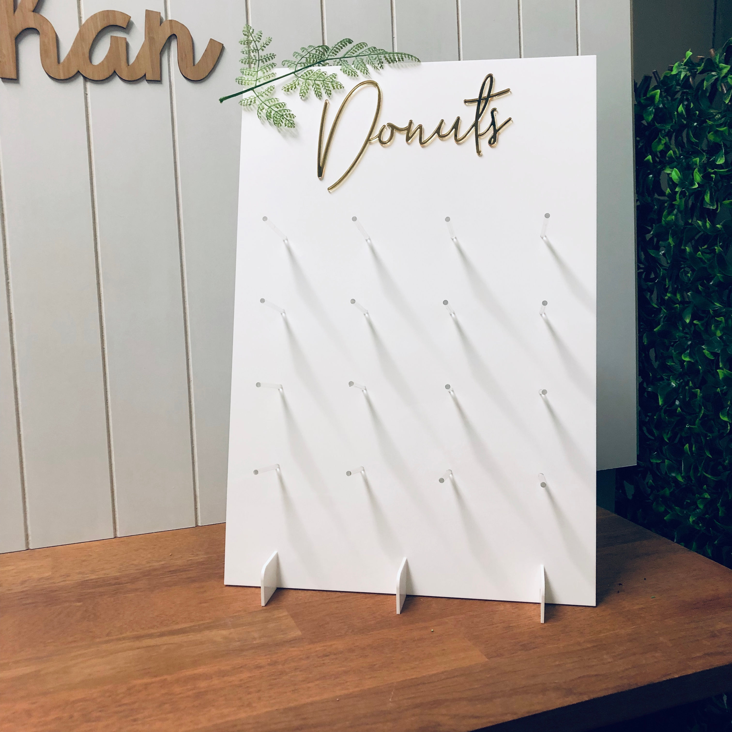 Donuts Wall Stand - Large