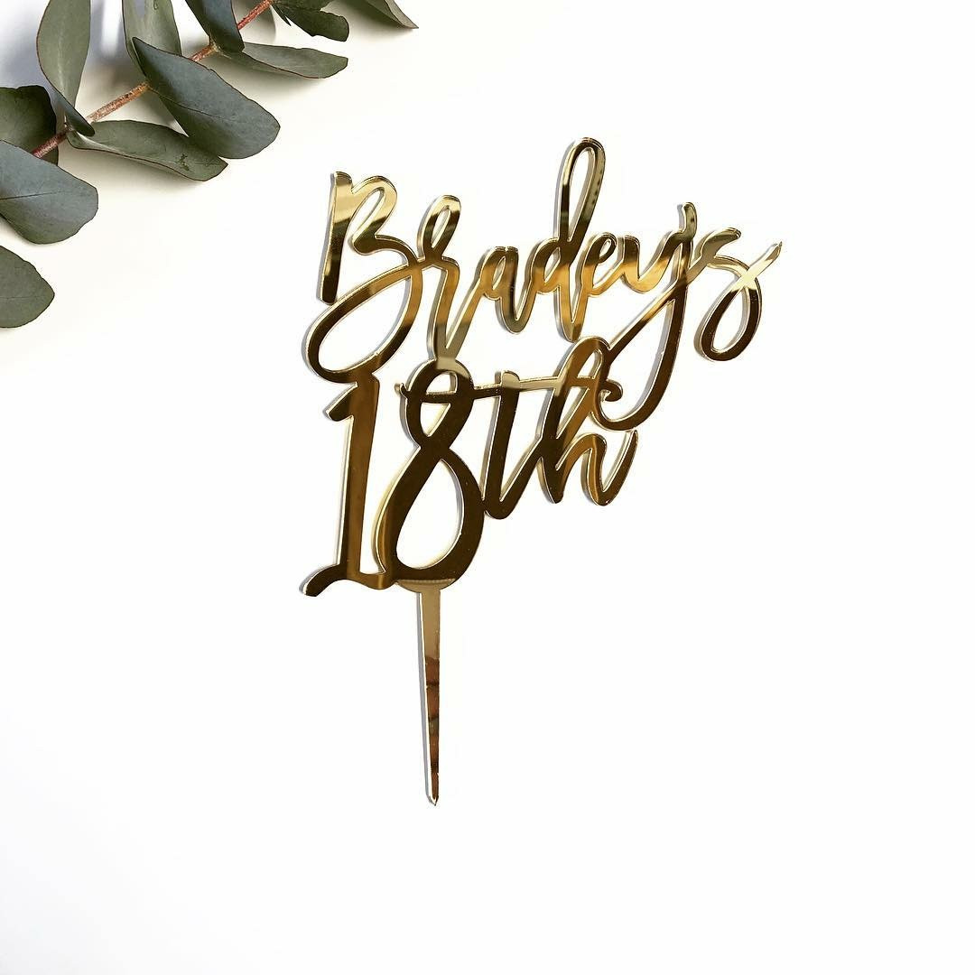 Cake Toppers Melbourne Custom Cake Toppers Acrylic Cake Toppers Melbourne Custom Cake Toppers Acrylic