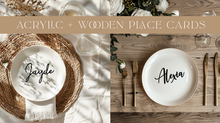 The Benefits of Acrylic Place Cards: Elevate Your Event with Elegance