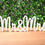 Thumbnail: Mr&Mrs  - White Wedding Signs