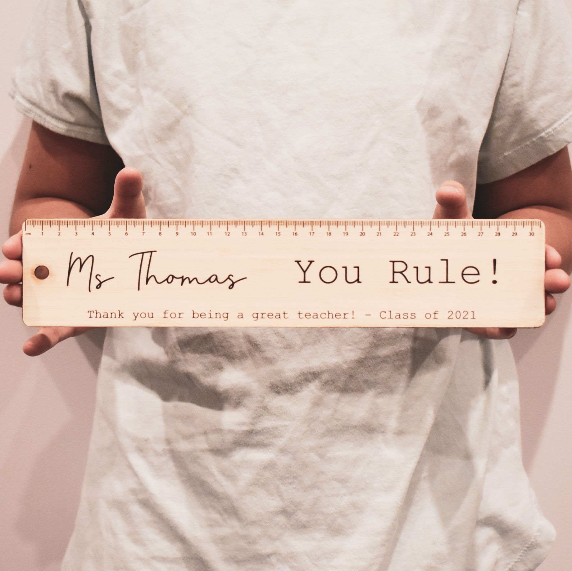 Personalised Teacher Ruler - You Rule