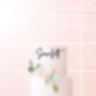 Thumbnail: Cake Names - No Prong Toppers