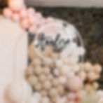 Layered Name - Acrylic Hoop Sign