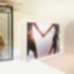 Wooden Photo Block - Rectangle Small