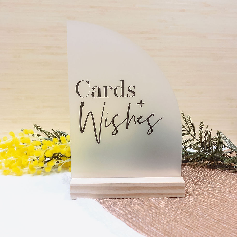 Cards and Wishes - Sail