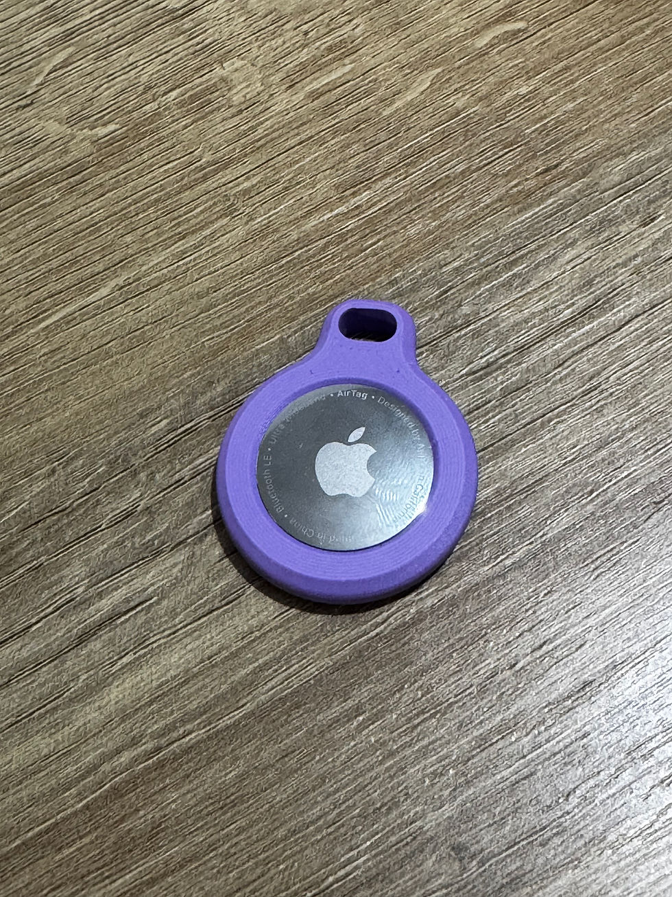 Thumbnail: Apple AirTag Keyring